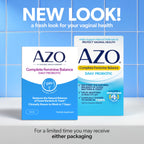 AZO Complete Feminine Balance Vaginal Probiotics for Women

