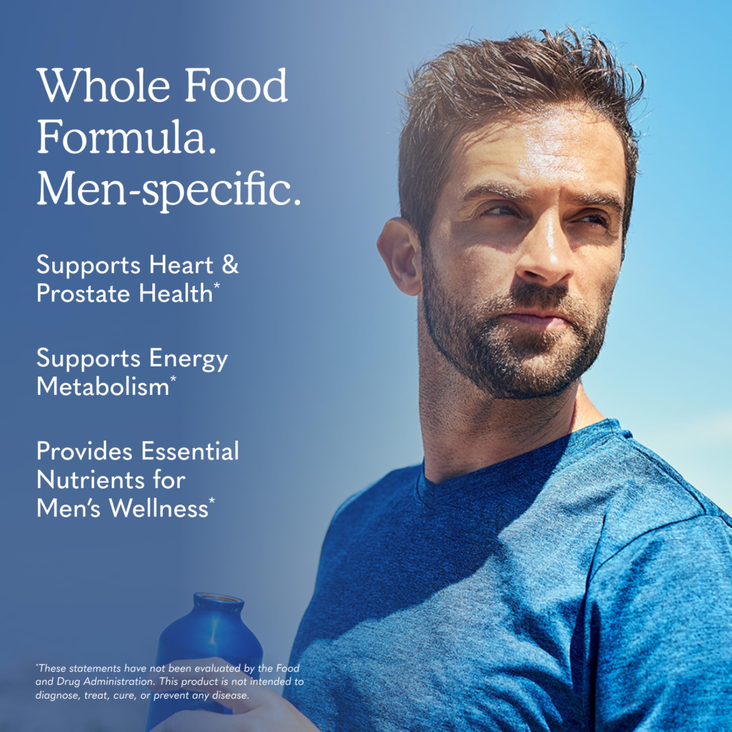 Garden of Life Men's Whole Food Multivitamin | Once Daily

