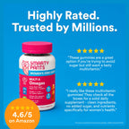 SmartyPants Women's Multivitamin Gummies with Omegas

