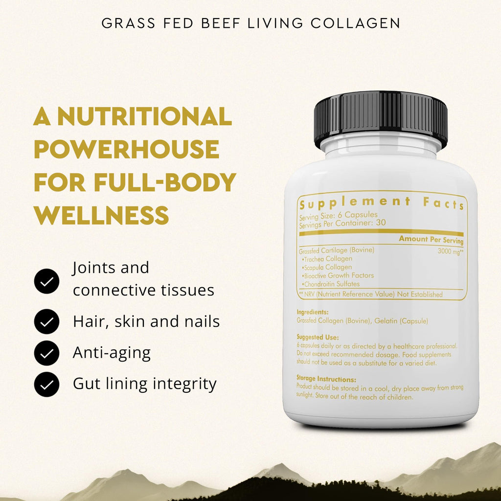 Collagen for Skin Hair Nails by Ancestral Supplements

