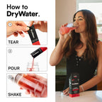 DryWater Electrolyte Hydration Powder with Vitamins

