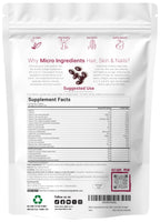 Micro Ingredients Hair Skin and Nails Vitamins

