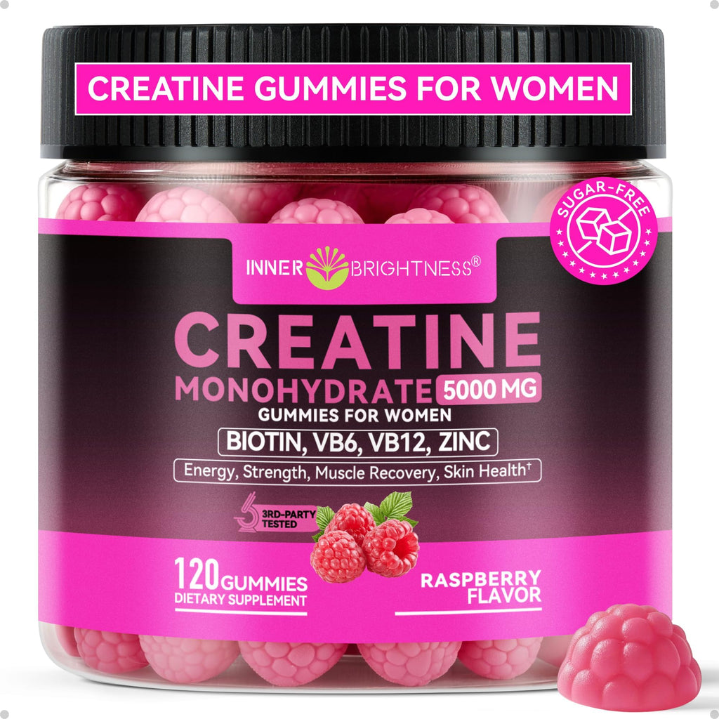 Inner Brightness Creatine Gummies for Muscle Energy