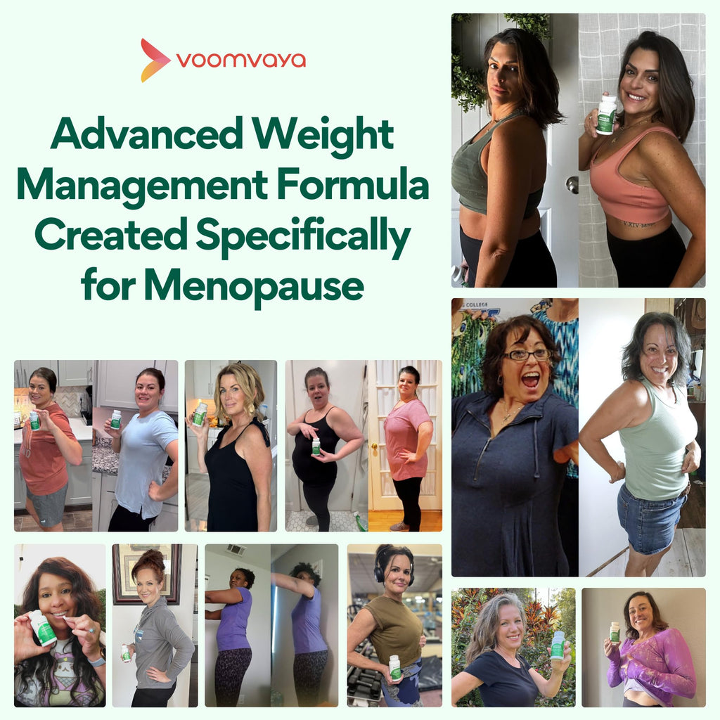 MenoSlim Advanced Menopause Support - VoomVaya


