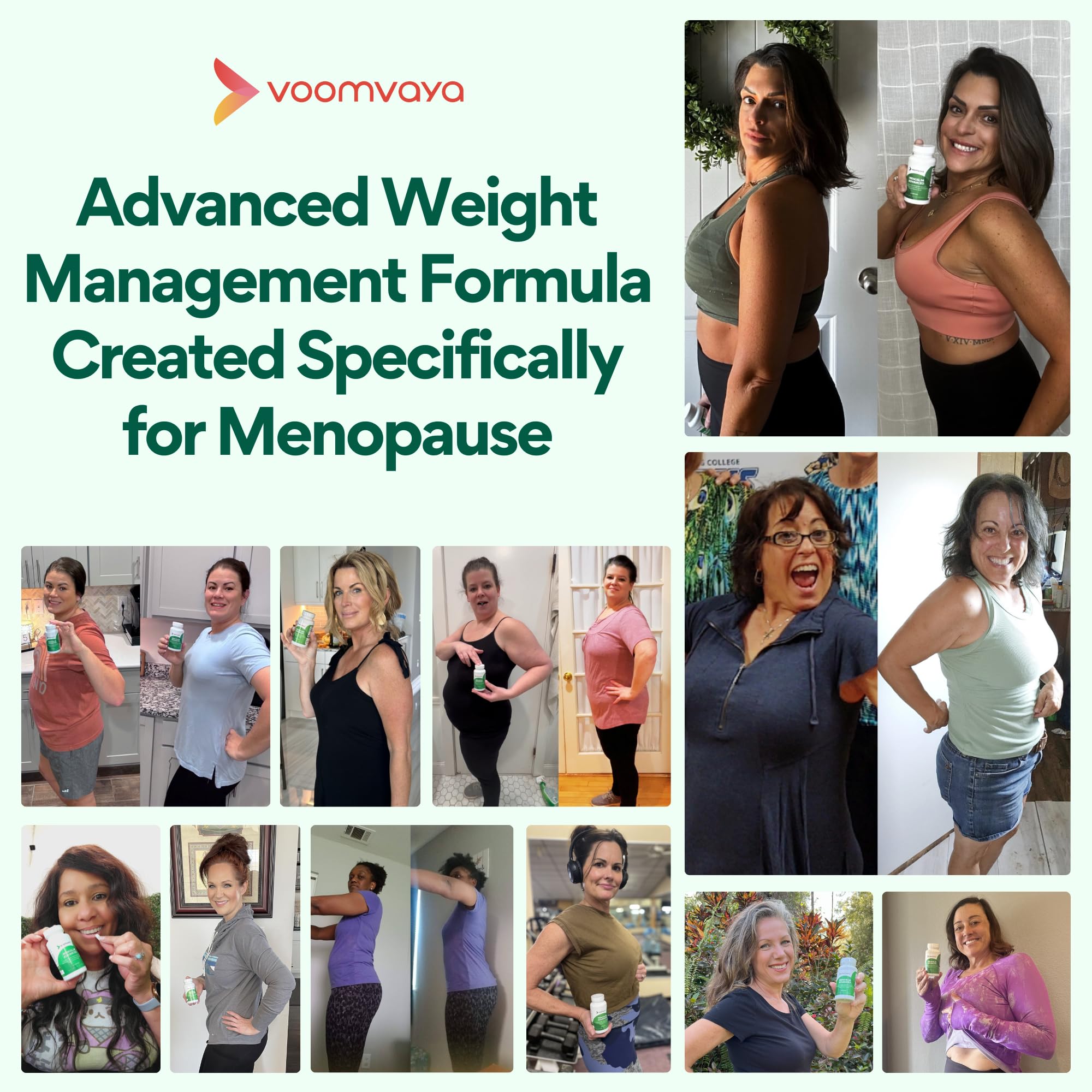 MenoSlim Advanced Menopause Support - VoomVaya

