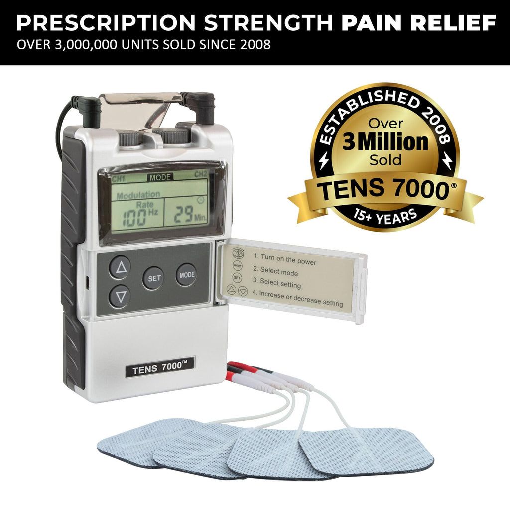 TENS 7000 Digital TENS Unit for Pain Relief

