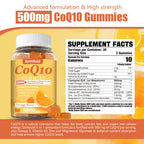 Simhould CoQ10 Gummies with Omega-3 for Heart Health

