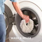 O-Cedar EasyWring Microfiber Spin Mop & Bucket System

