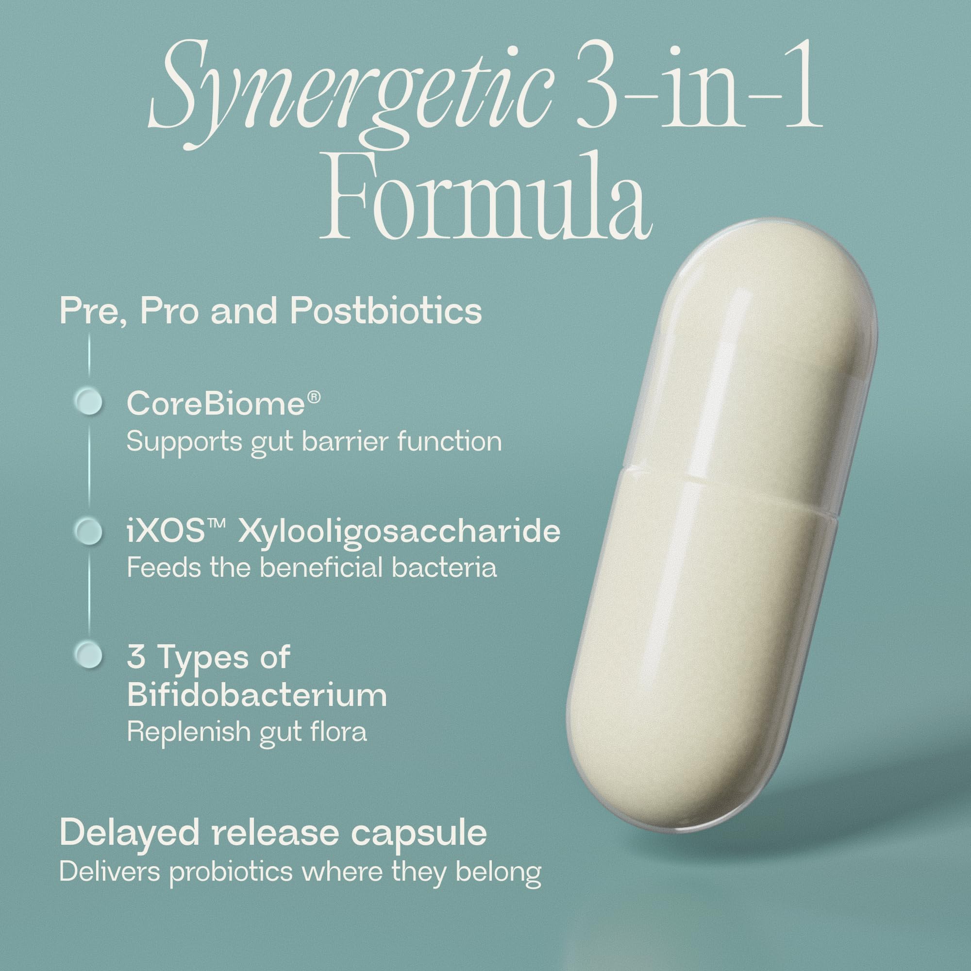 BIOMA Digestive Health Probiotic with XOS - Vegan

