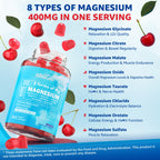 EnvyCure Magnesium Glycinate Gummies with Ashwagandha

