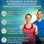 Vegan Methylated Multivitamin – Whole-Food Daily Nutrition

