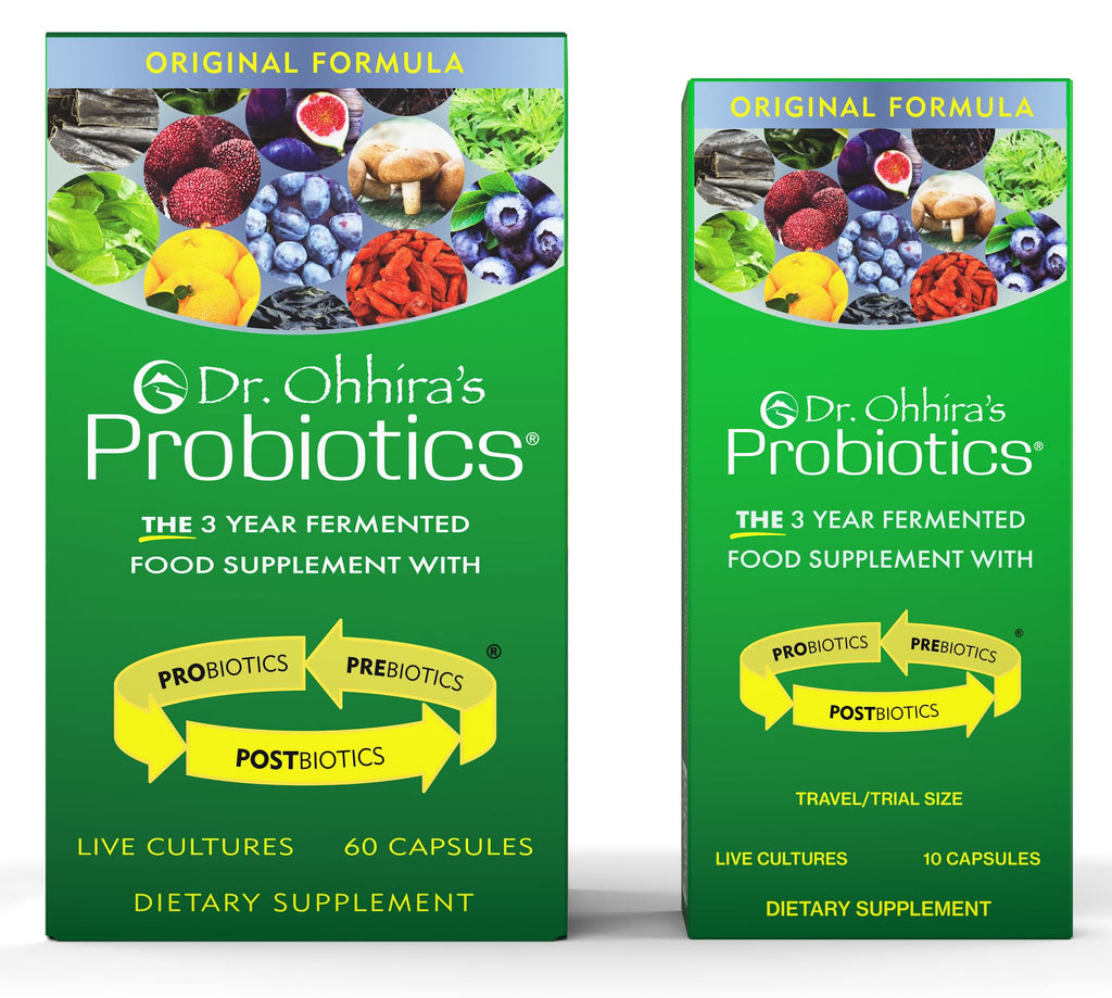 Dr. Ohhira's Probiotics Original Formula - Full Spectrum

