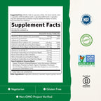 Garden of Life Raw Calcium with Magnesium D3 K2 – Bone Health

