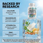 Osteo Defend Calcium Magnesium Zinc Supplement

