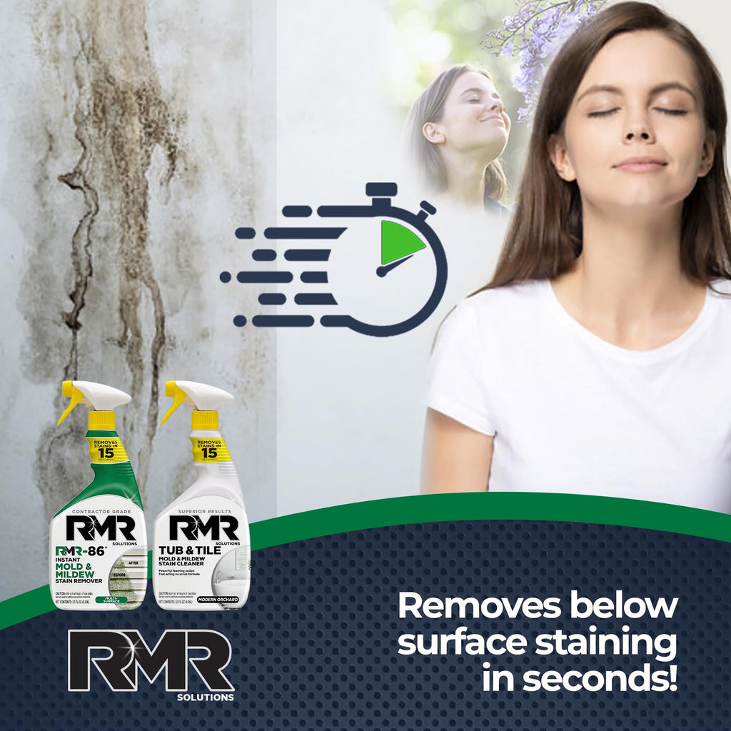 RMR Complete Mold & Mildew Stain Eraser System Cleaning Kit

