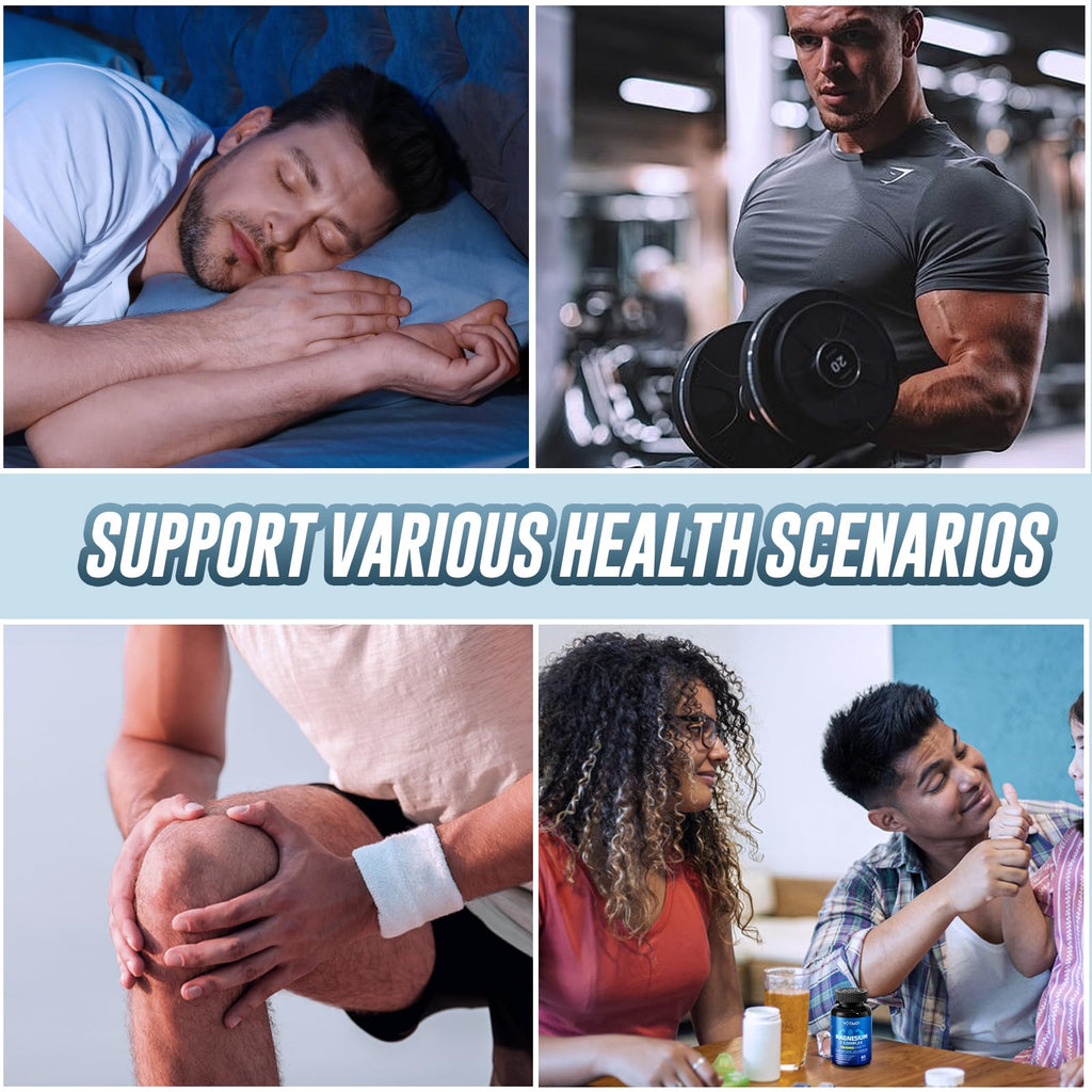 Viyouth Magnesium 7-Form Complex | Sleep & Energy Support


