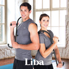 LiBa Back and Neck Massager with Trigger Point Tool | Relief

