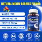 Maennyliy Melatonin Gummies for Adults - 20mg, Sugar Free

