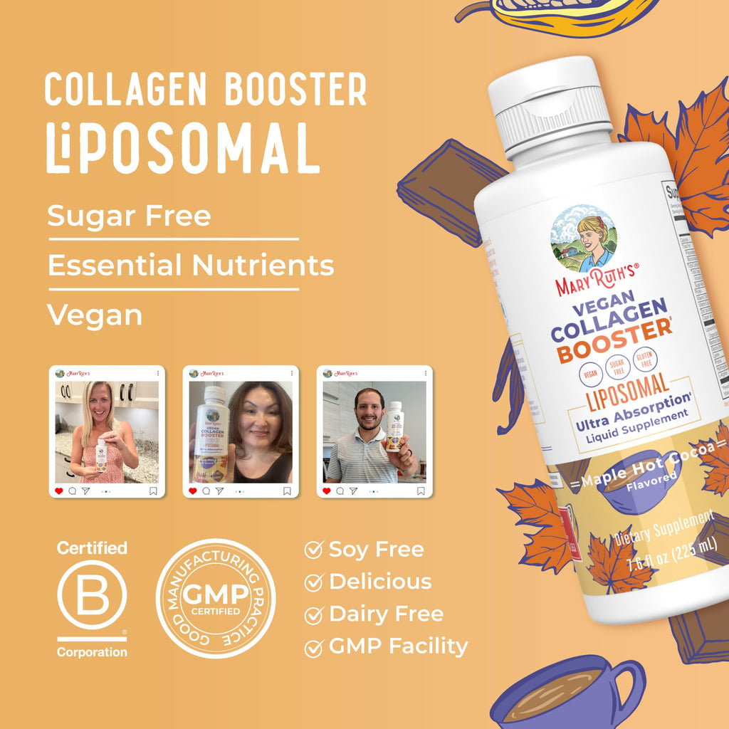 MaryRuth's Liposomal Collagen Booster

