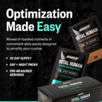 ONNIT Total Human Adult Multivitamin Capsules

