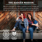 Badger Bug Spray DEET-Free Mosquito Repellent

