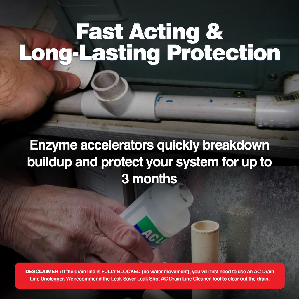 AC Drain Line Cleaner for Condensate Lines | HVAC


