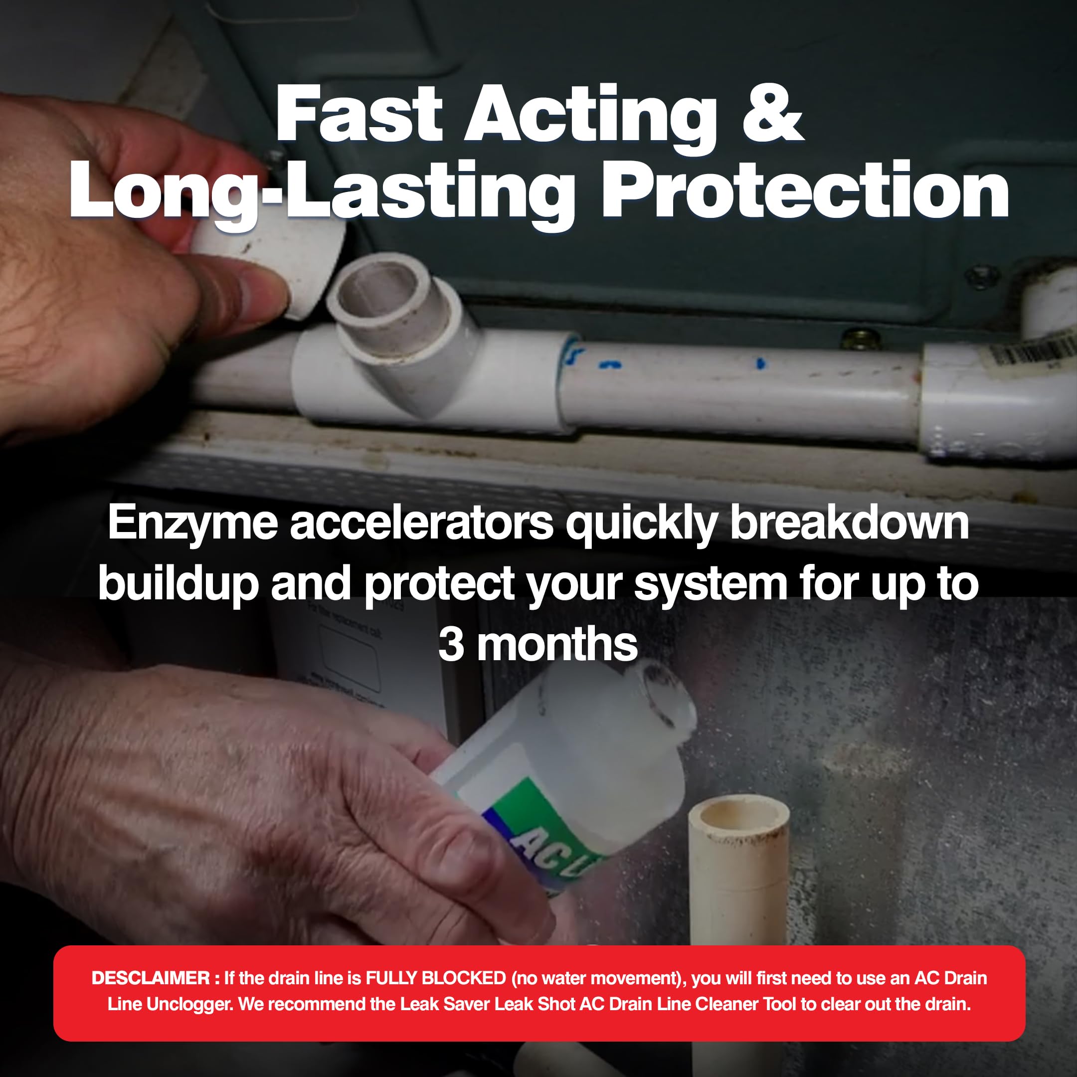 AC Drain Line Cleaner for Condensate Lines | HVAC

