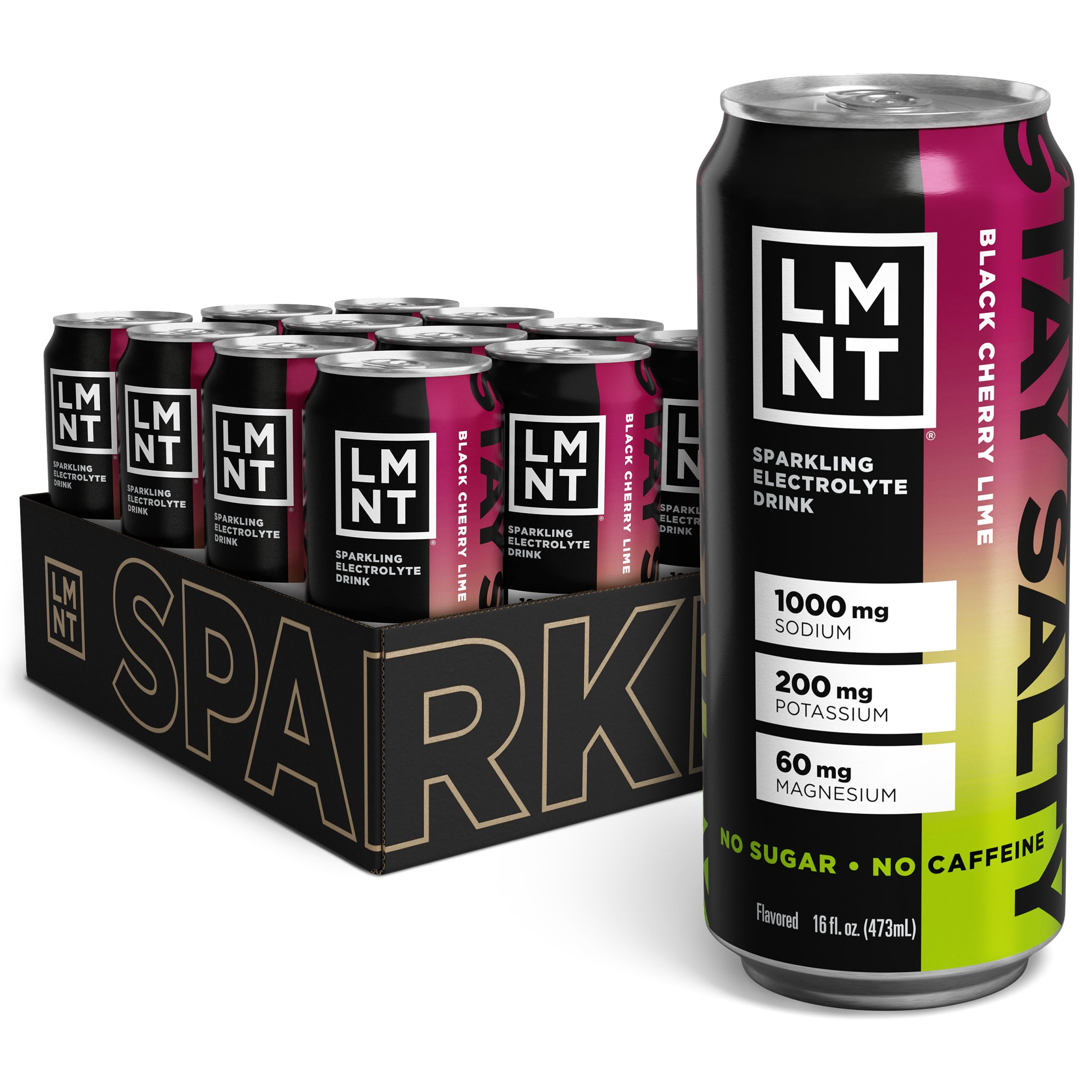 LMNT Sparkling Electrolyte Drink