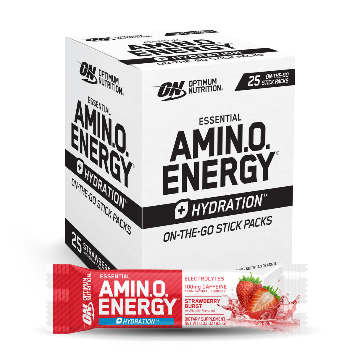 Optimum Nutrition Amino Energy Powder Plus Focus - Energy