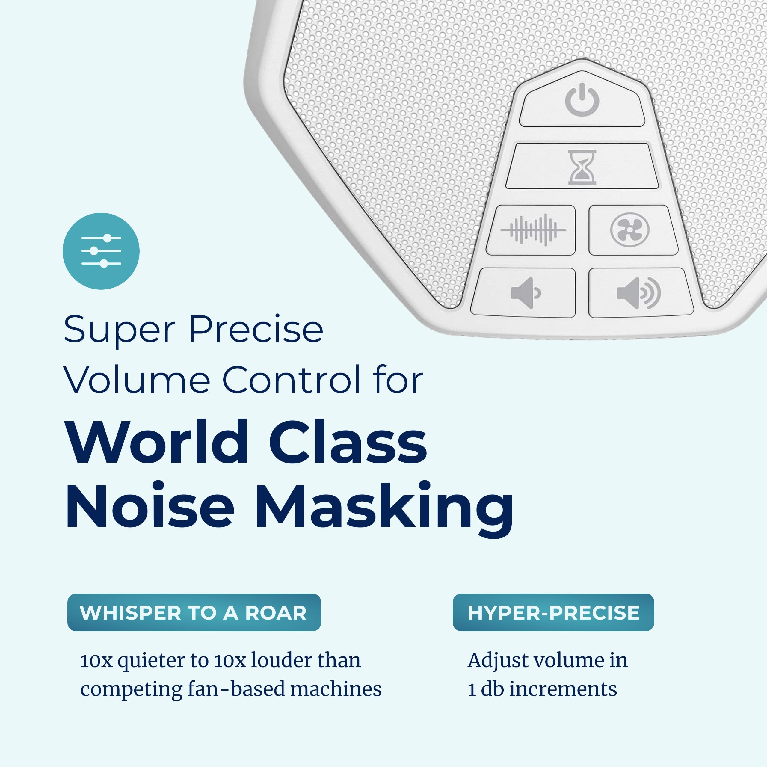 LectroFan EVO Sleep Sound Machine | Adaptive Sound Tech

