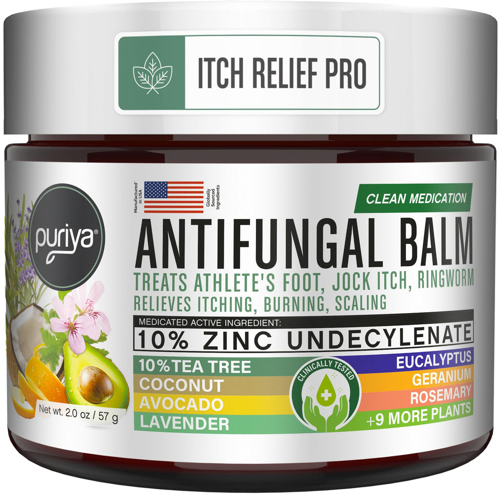 Puriya Antifungal Cream for Skin Infections - Proven

