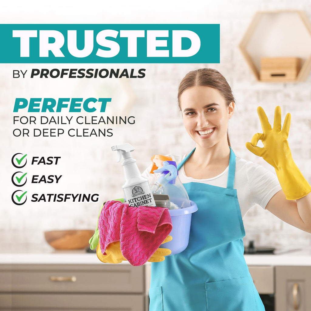 Kitchen Cabinet Cleaner Degreaser | Multi-Surface

