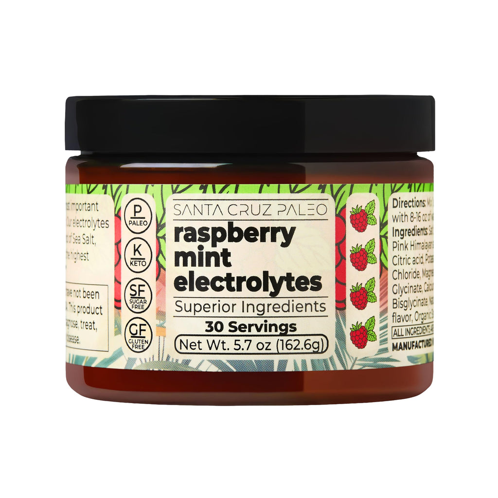 Santa Cruz Paleo Electrolyte Powder | Sugar Free Hydration

