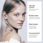 Loop Switch 2 Adjustable Ear Plugs – 3 Noise Relief Modes

