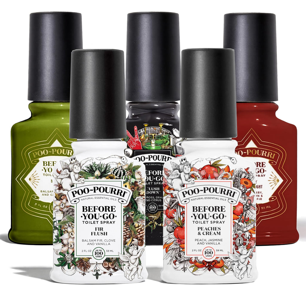 Poo-Pourri Toilet Spray Odor Prevention | Freshen Bathroom

