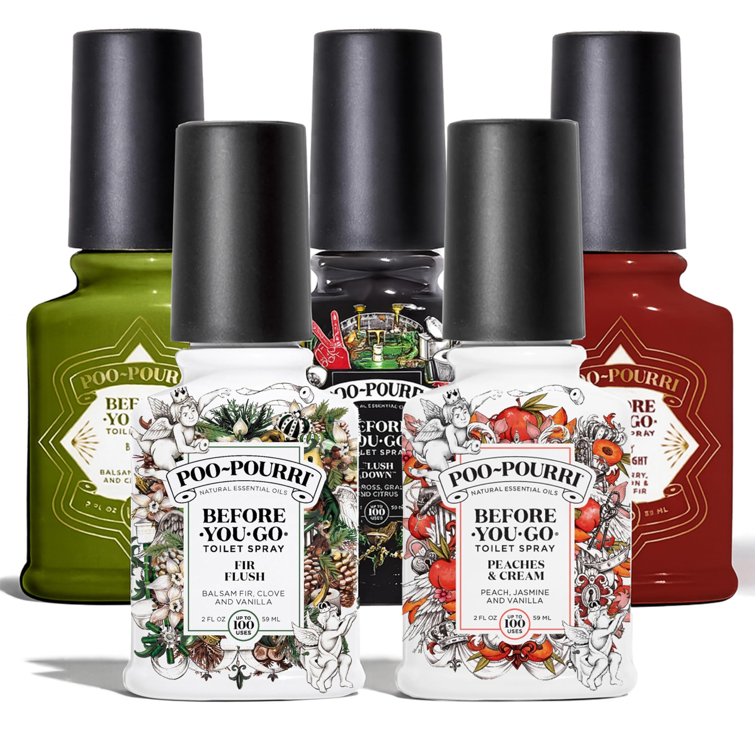 Poo-Pourri Toilet Spray Odor Prevention | Freshen Bathroom

