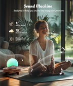 ecozy Sunrise Alarm Clock with Noise - 26 Sounds


