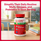 SmartyPants Kids Multivitamin Gummies for Immune Support

