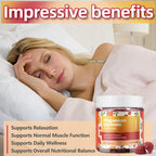 DREAVIO Magnesium Glycinate Gummies with Ashwagandha - Sugar Free

