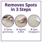 FOLEX Carpet Cleaner Spray - Instant Stain Removal

