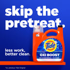 Tide Ultra Oxi Boost Liquid Laundry Detergent

