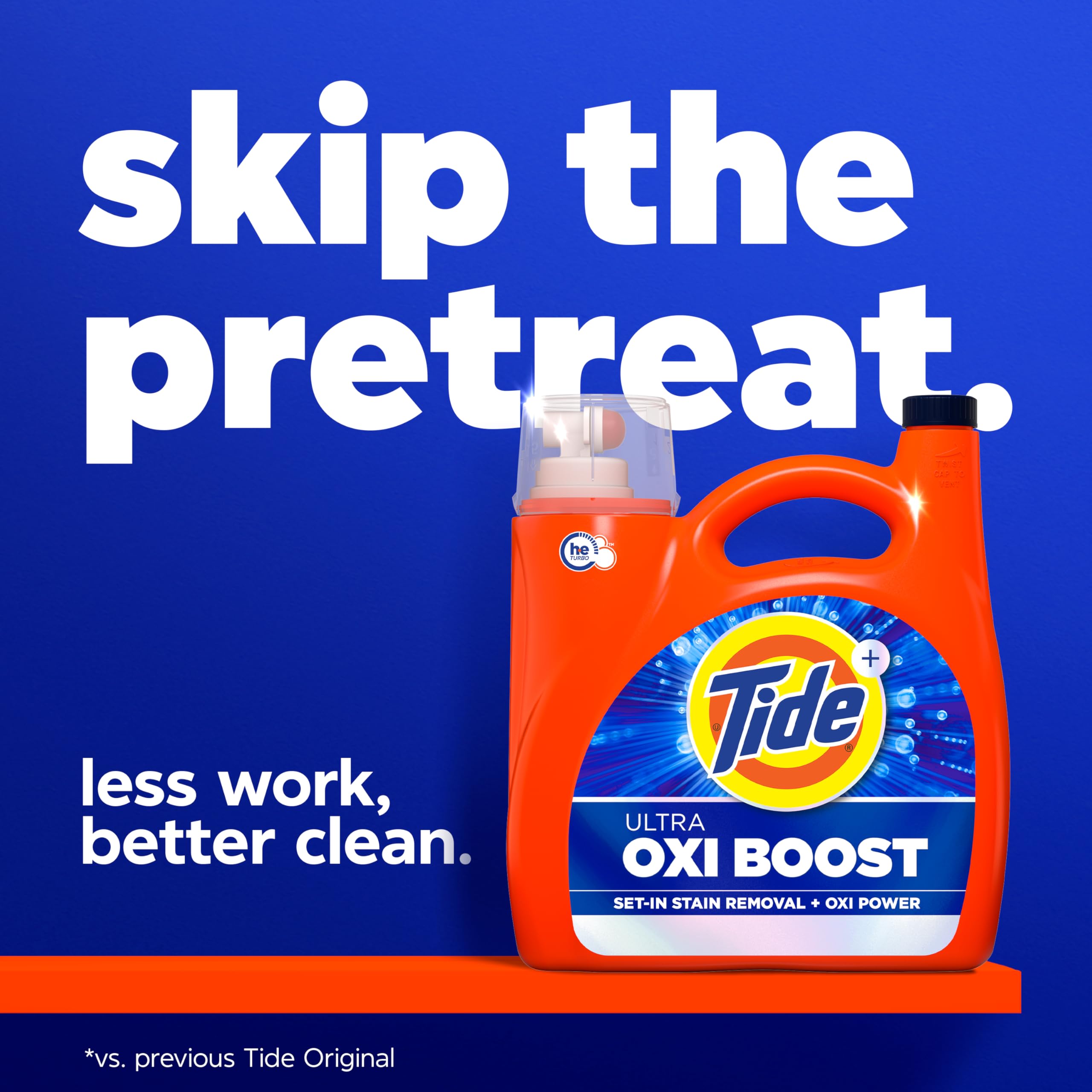 Tide Ultra Oxi Boost Liquid Laundry Detergent

