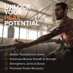 Testosterone Support for Men by Peak Potential

