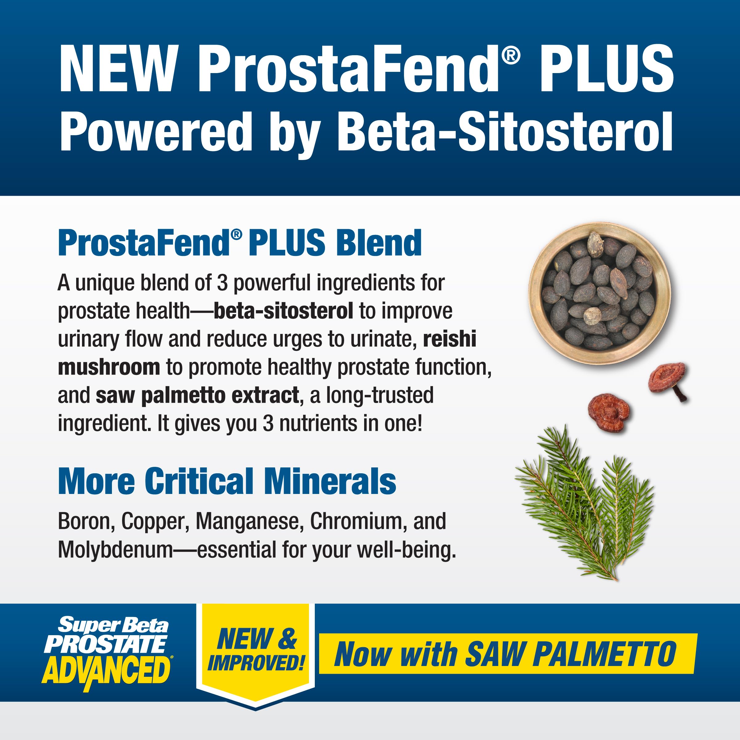 Super Beta Prostate Advanced Saw Palmetto Prostate Support

