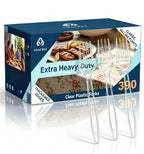 Voatree Disposable Plastic Forks - BPA-Free

