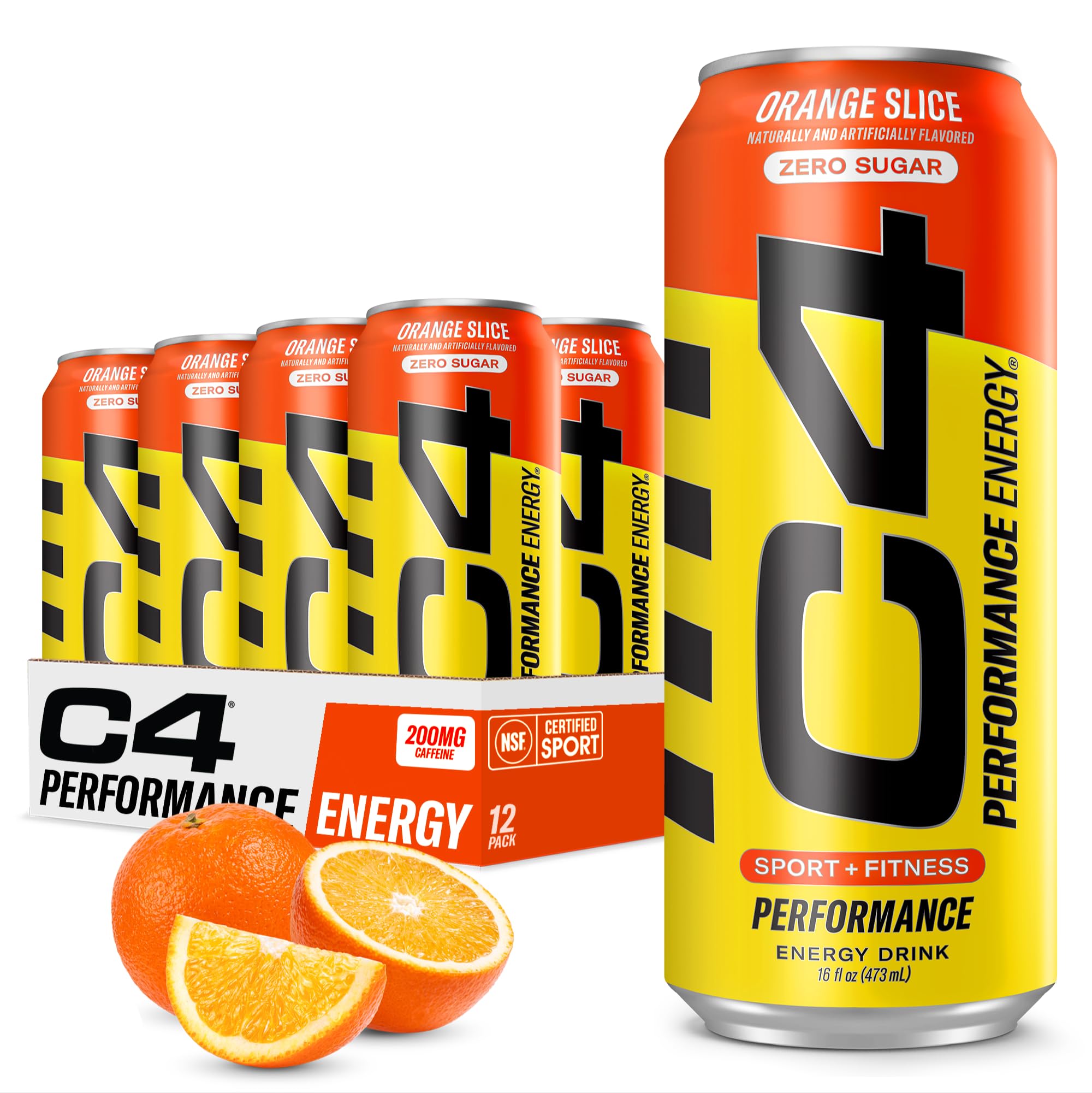 C4 Original Sugar Free Energy Drink for Pre-Workout
