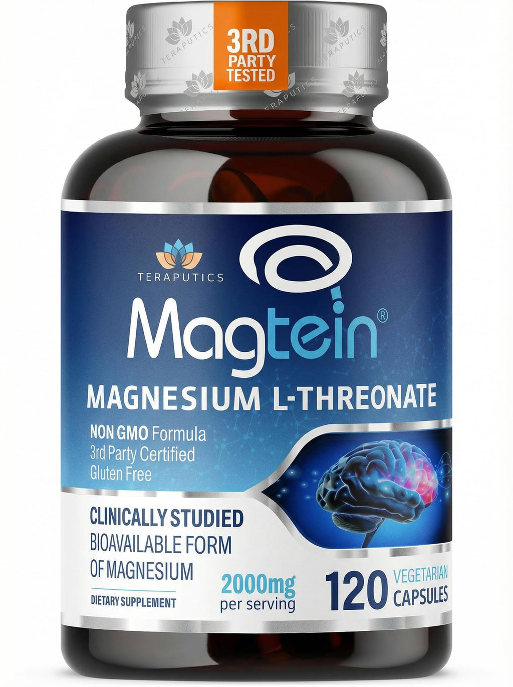 Magtein Magnesium L-Threonate Brain Support

