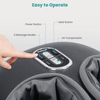 Nekteck Shiatsu Foot Massager with Heat - 3 Modes

