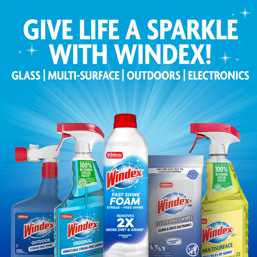 Windex Outdoor Window and Glass Cleaner Hose Attachment

