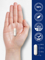 Carlyle L-Methylfolate 15 mg Folate Supplement

